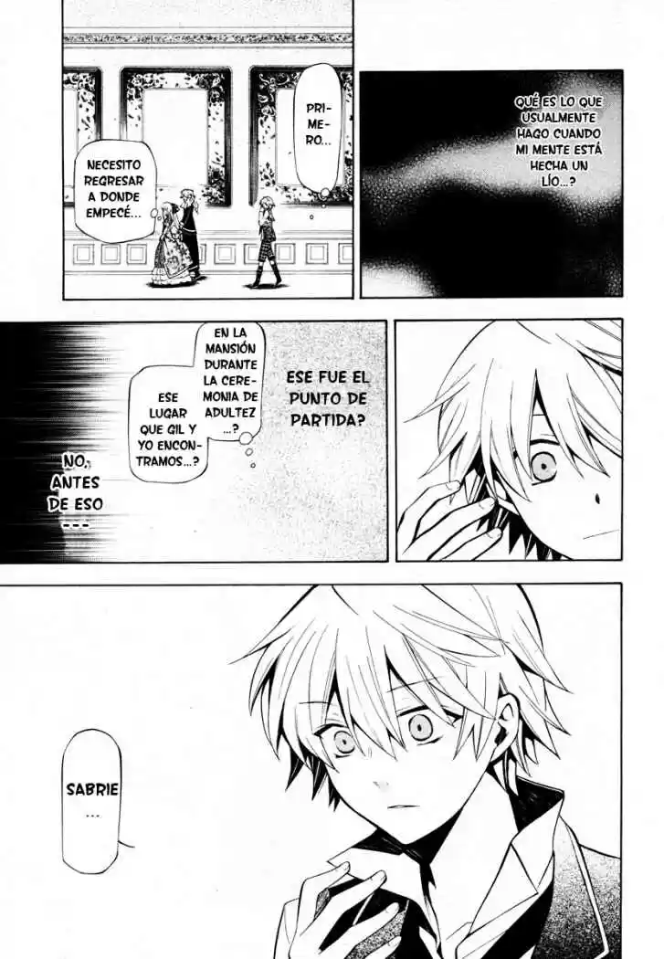Pandora Hearts capítulo 34 página 14