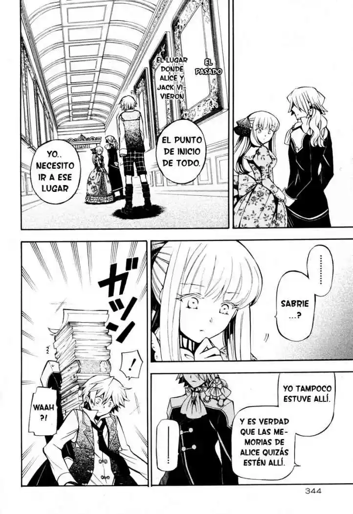 Pandora Hearts capítulo 34 página 15
