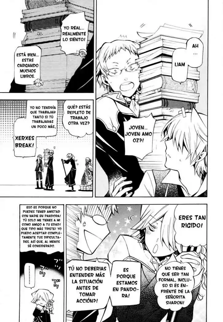 Pandora Hearts capítulo 34 página 16