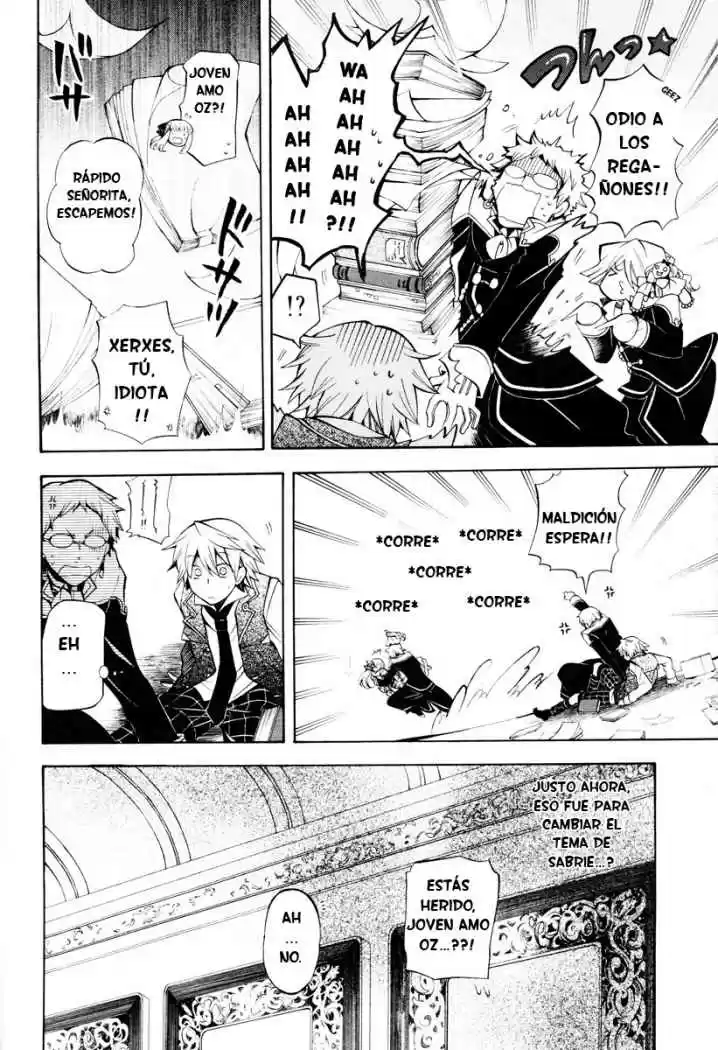 Pandora Hearts capítulo 34 página 17