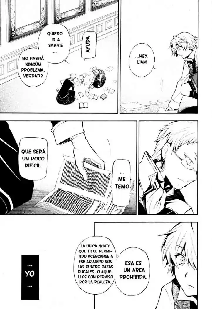 Pandora Hearts capítulo 34 página 18