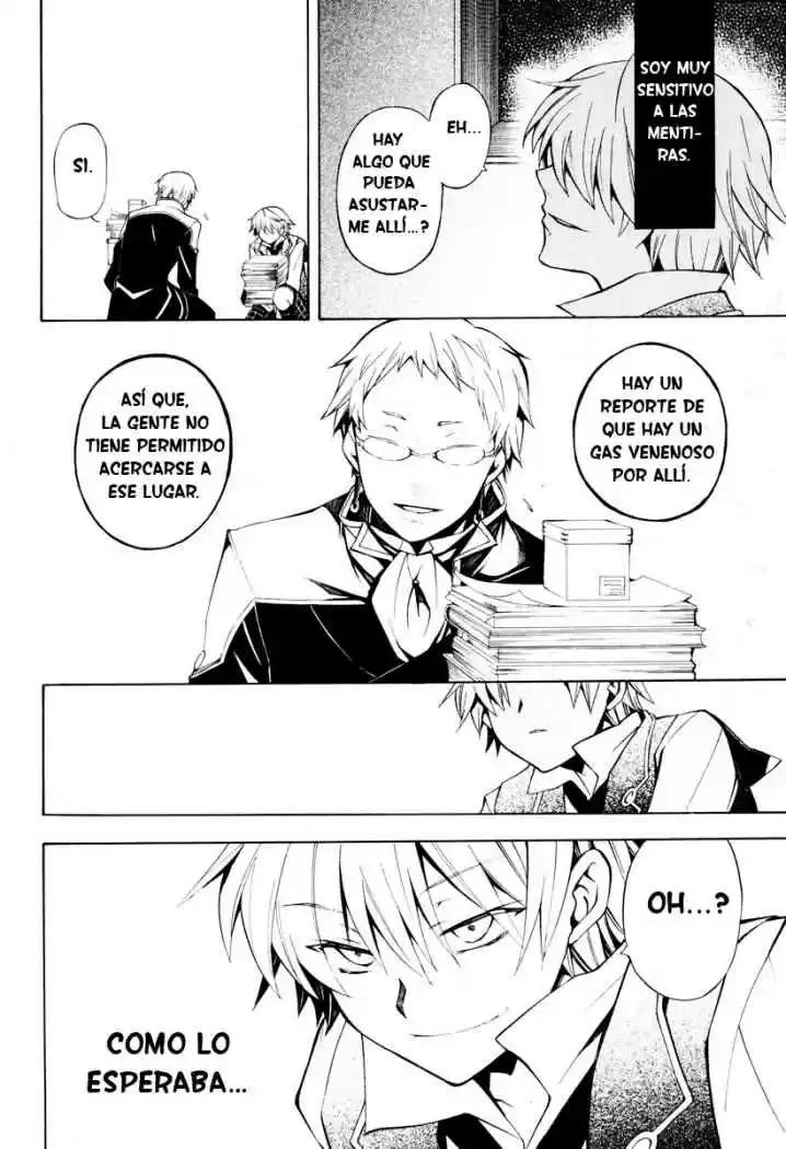 Pandora Hearts capítulo 34 página 19