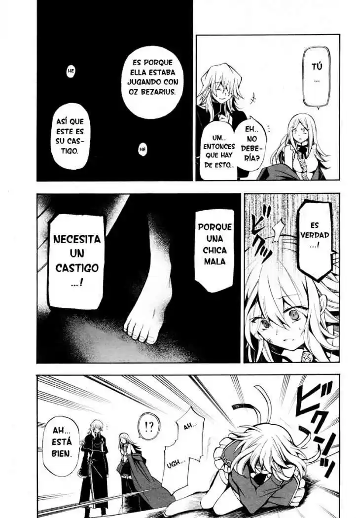 Pandora Hearts capítulo 34 página 22