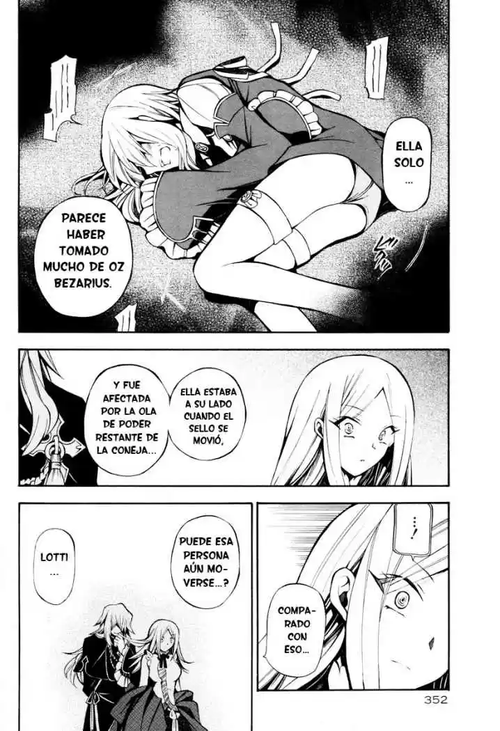 Pandora Hearts capítulo 34 página 23