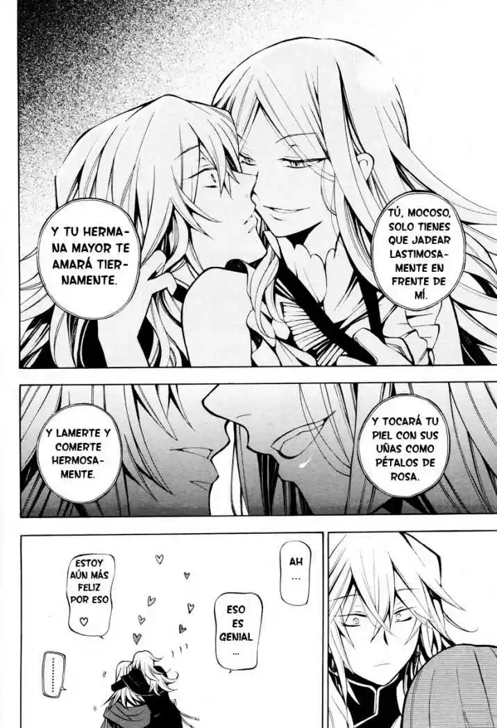 Pandora Hearts capítulo 34 página 25