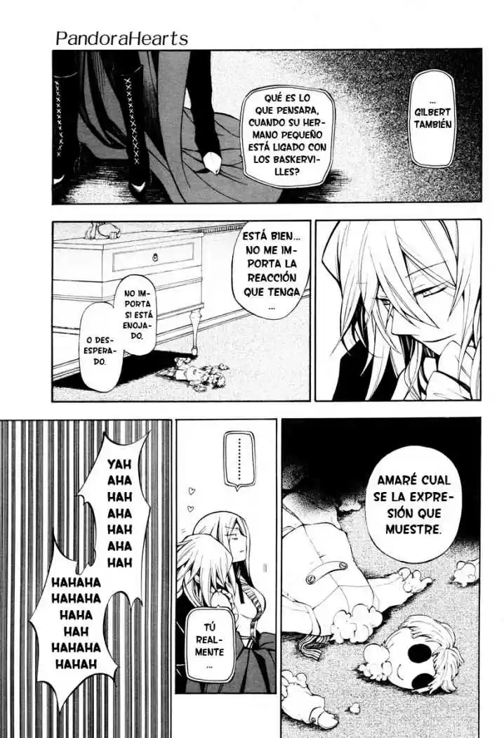 Pandora Hearts capítulo 34 página 26