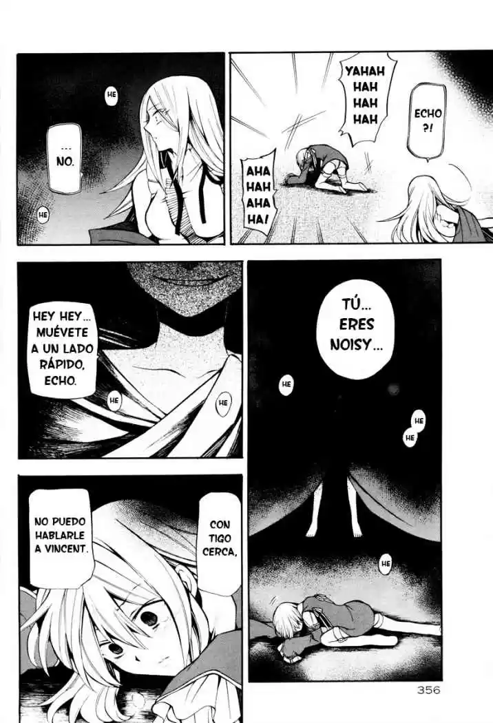 Pandora Hearts capítulo 34 página 27