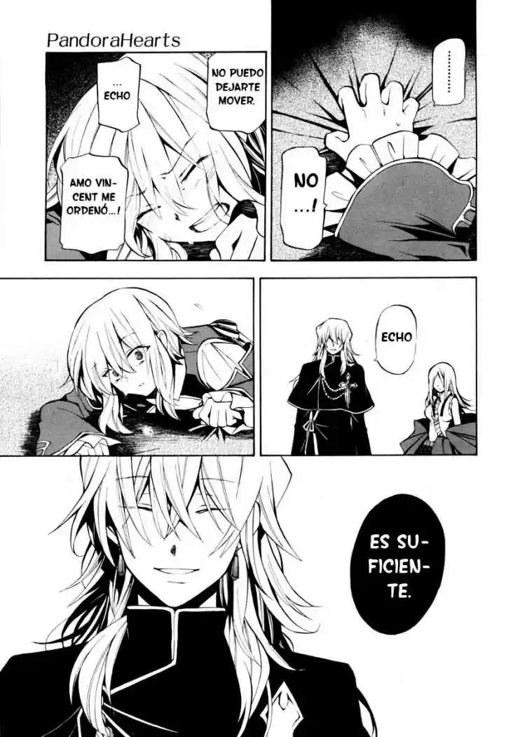 Pandora Hearts capítulo 34 página 28