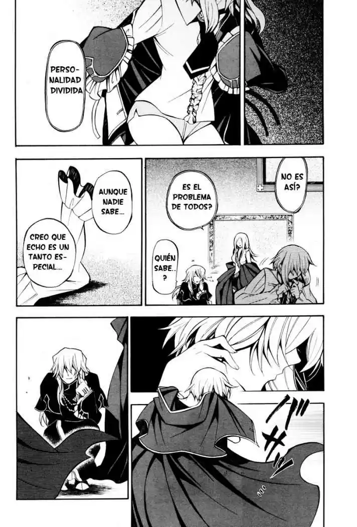 Pandora Hearts capítulo 34 página 31