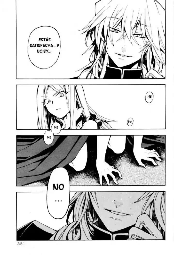 Pandora Hearts capítulo 34 página 32