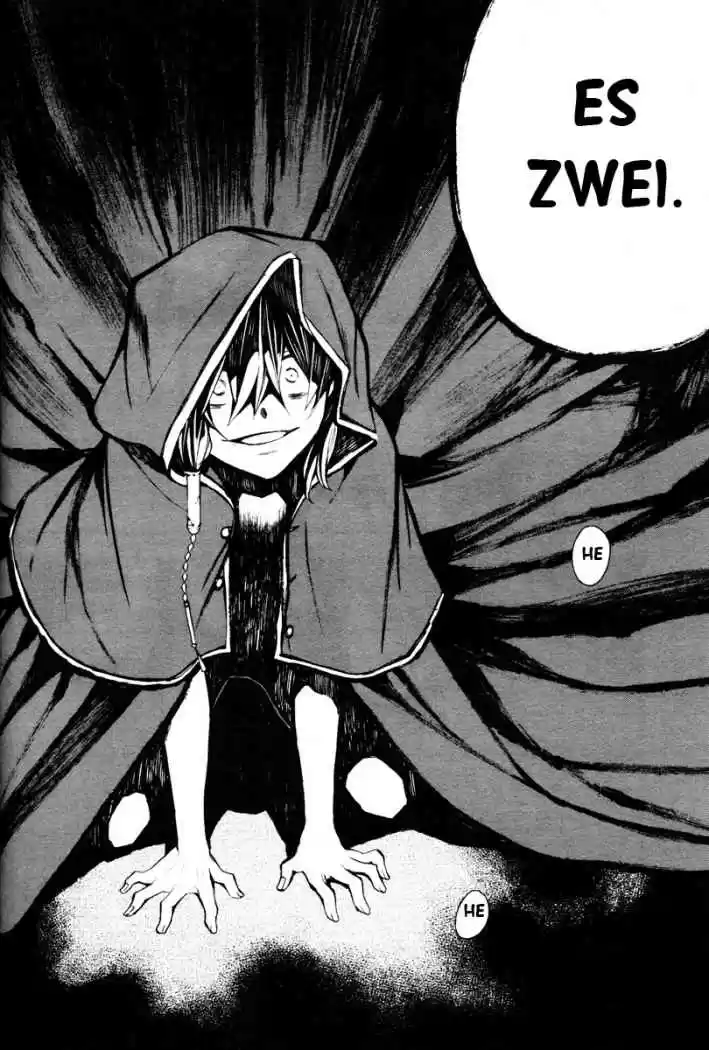 Pandora Hearts capítulo 34 página 33