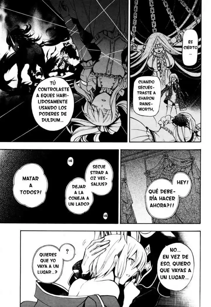 Pandora Hearts capítulo 34 página 36