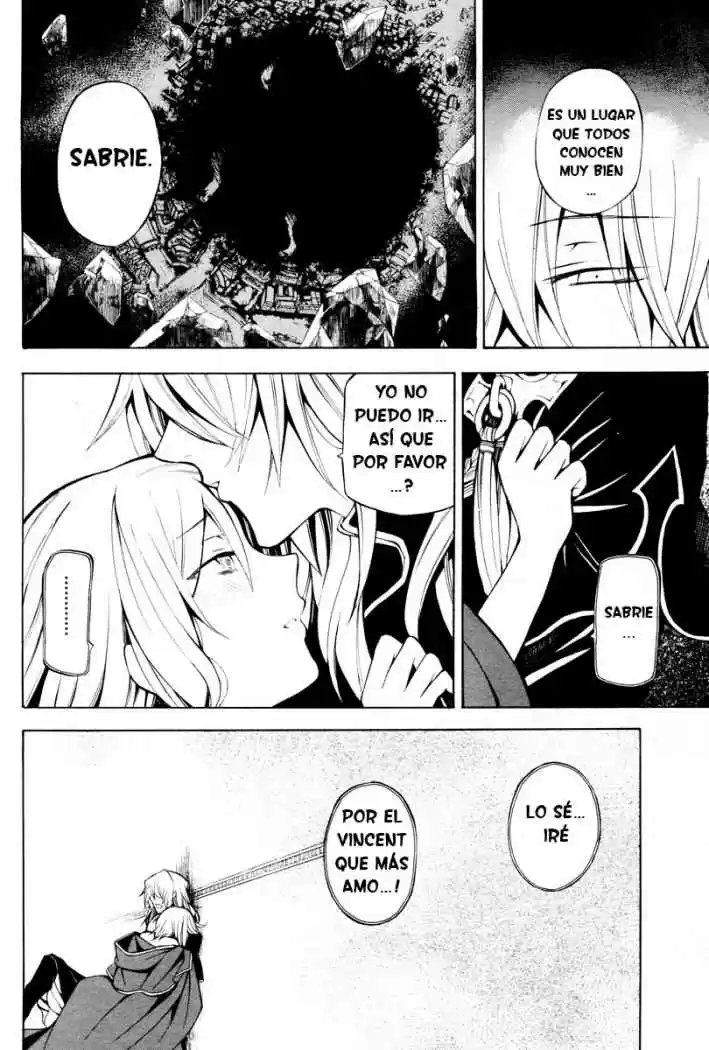 Pandora Hearts capítulo 34 página 37