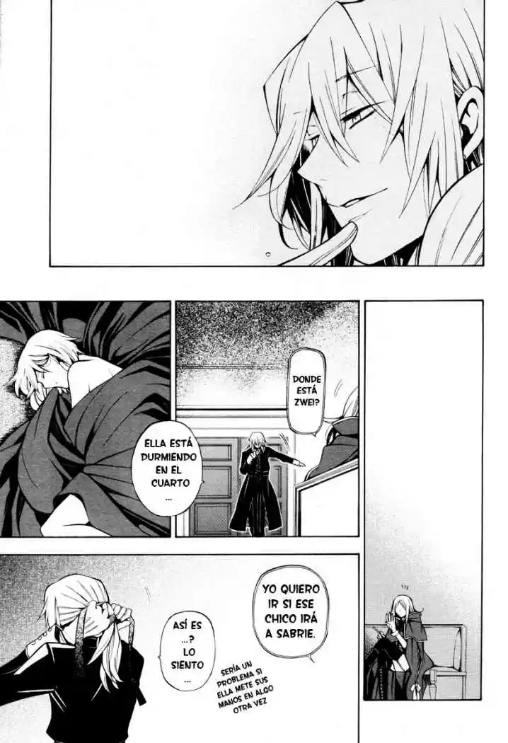 Pandora Hearts capítulo 34 página 38