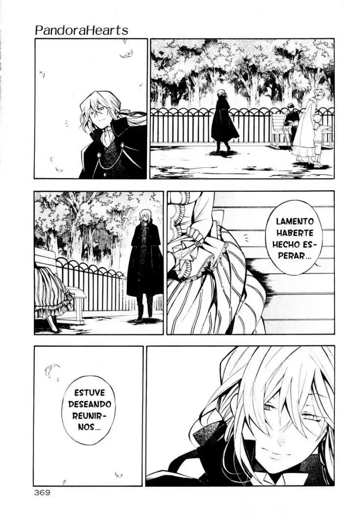 Pandora Hearts capítulo 34 página 40