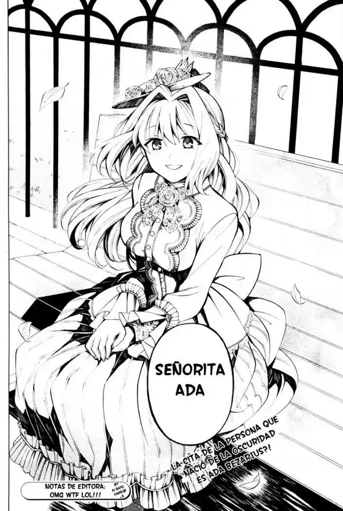Pandora Hearts capítulo 34 página 41