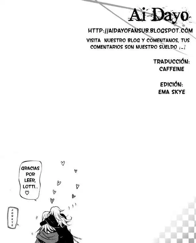 Pandora Hearts capítulo 34 página 42