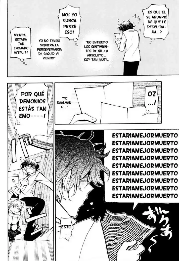 Pandora Hearts capítulo 35 página 4