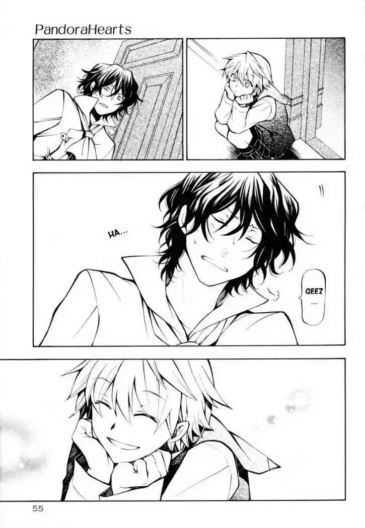 Pandora Hearts capítulo 35 página 5