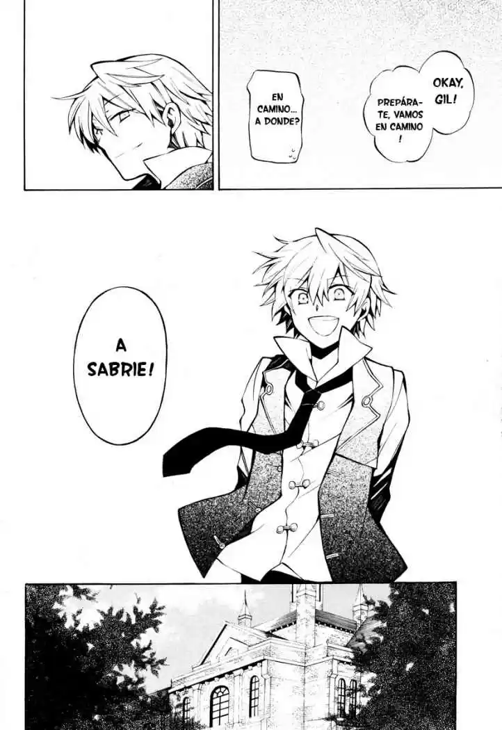 Pandora Hearts capítulo 35 página 6
