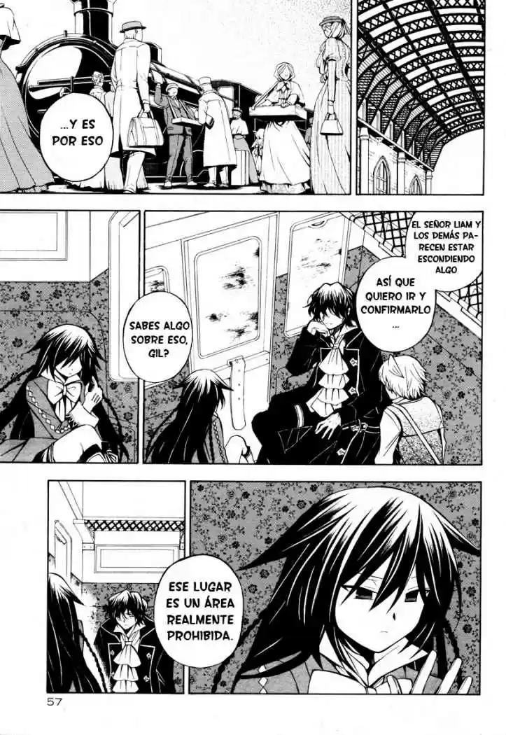 Pandora Hearts capítulo 35 página 7