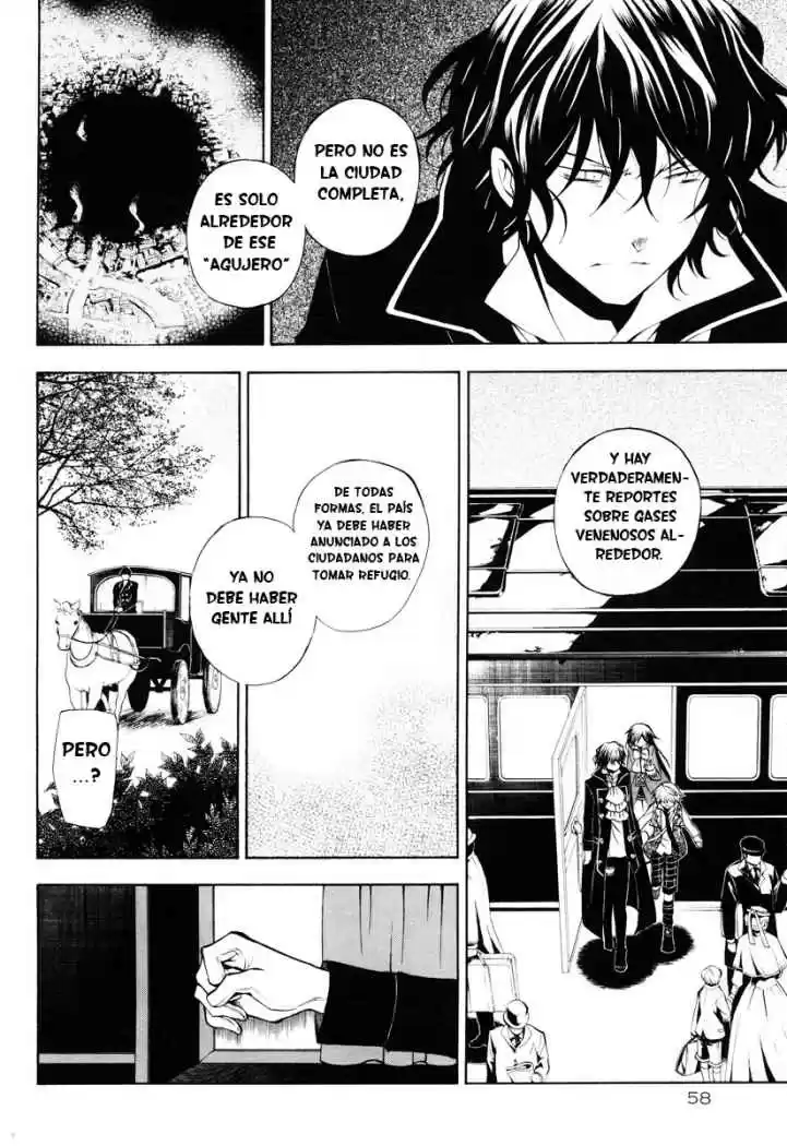 Pandora Hearts capítulo 35 página 8