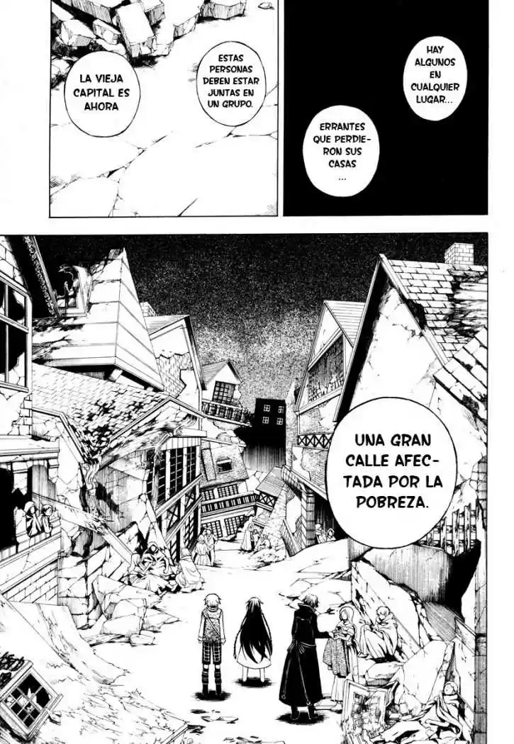 Pandora Hearts capítulo 35 página 9