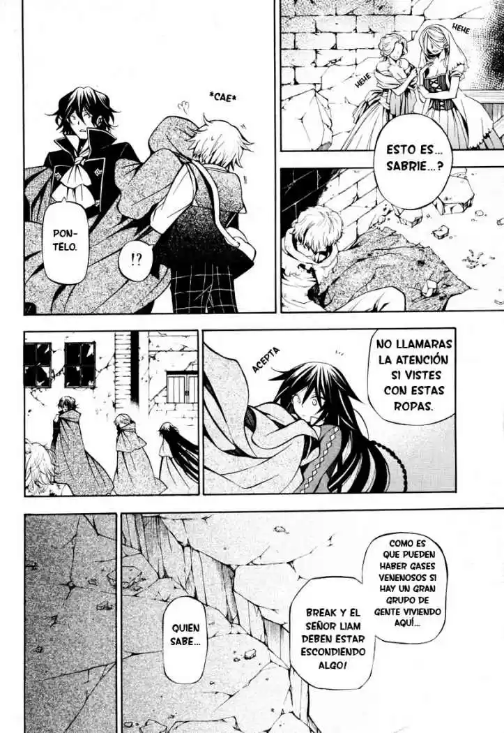 Pandora Hearts capítulo 35 página 10