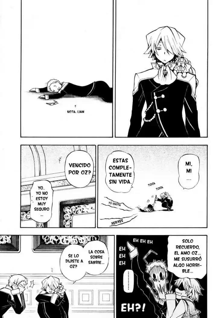 Pandora Hearts capítulo 35 página 11