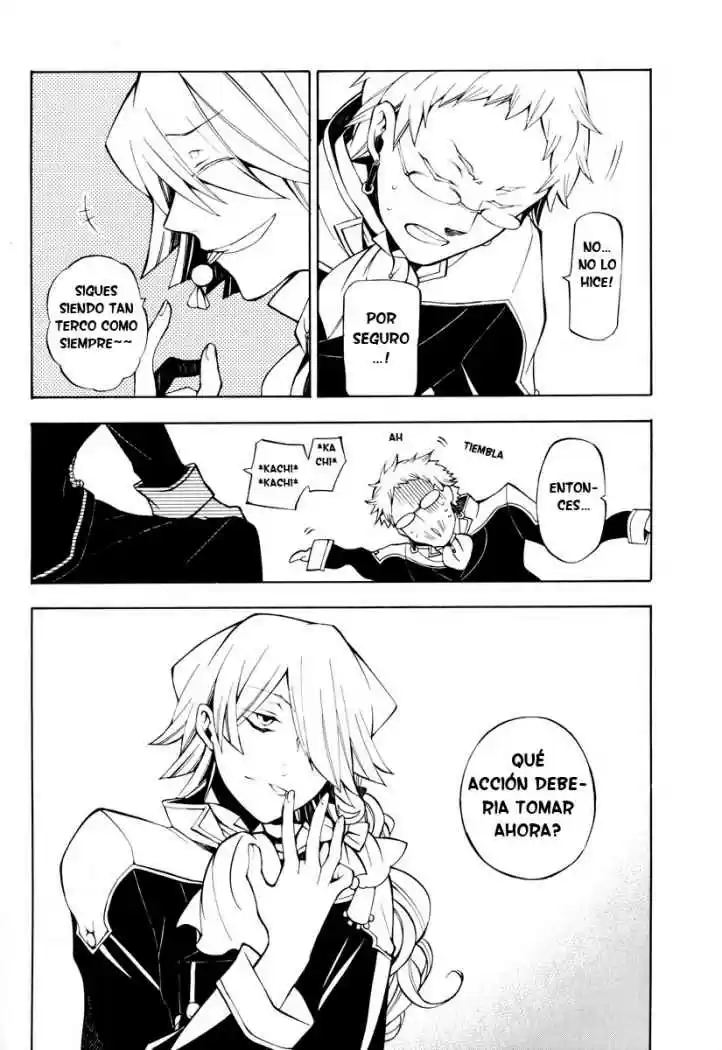 Pandora Hearts capítulo 35 página 12