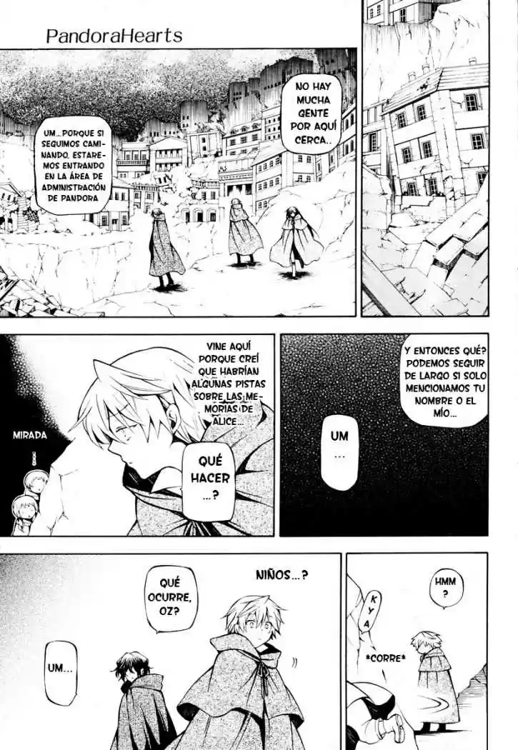 Pandora Hearts capítulo 35 página 13