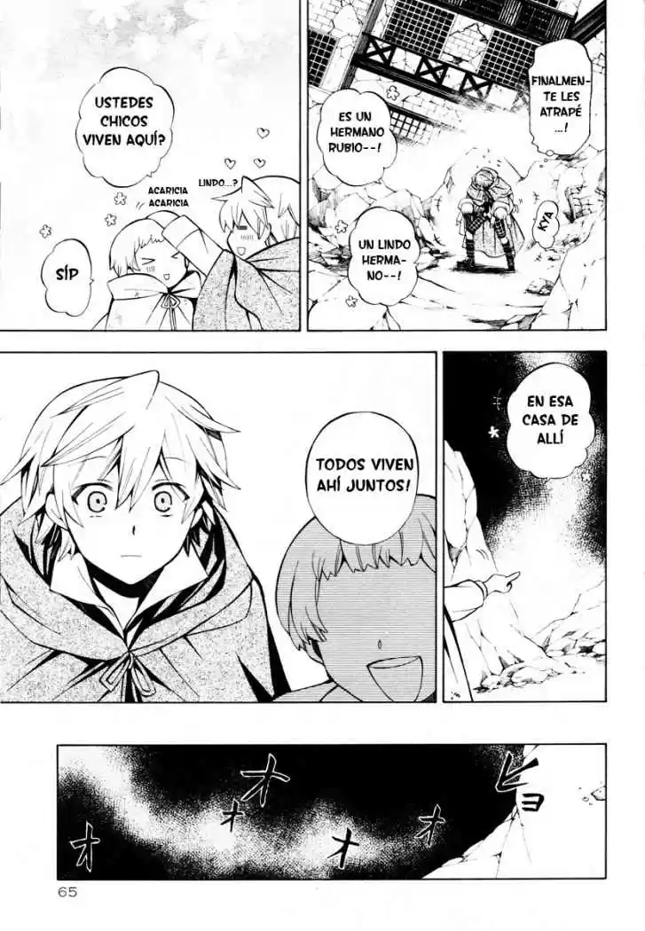 Pandora Hearts capítulo 35 página 15