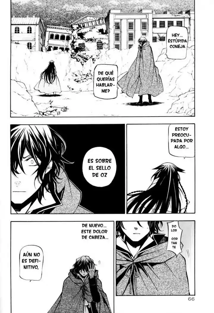 Pandora Hearts capítulo 35 página 16