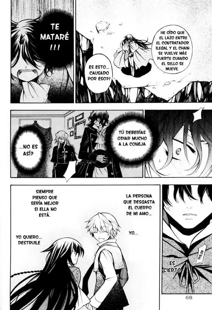 Pandora Hearts capítulo 35 página 18