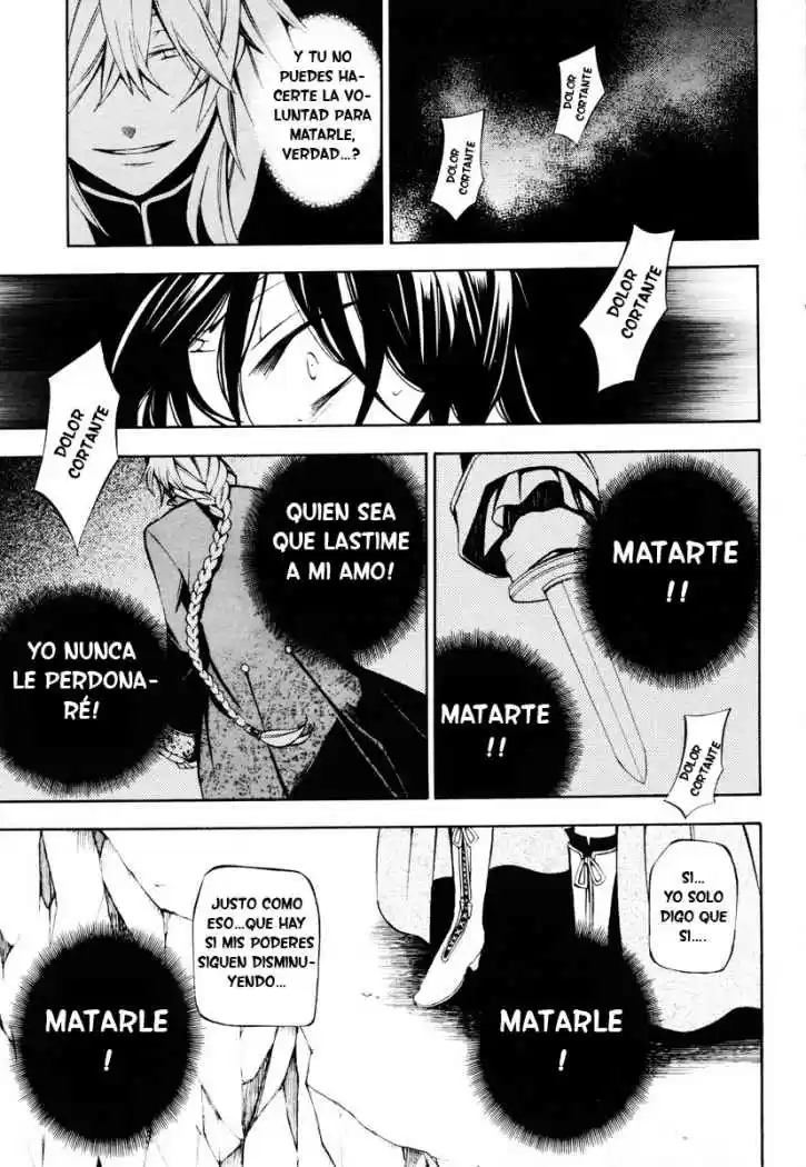 Pandora Hearts capítulo 35 página 19