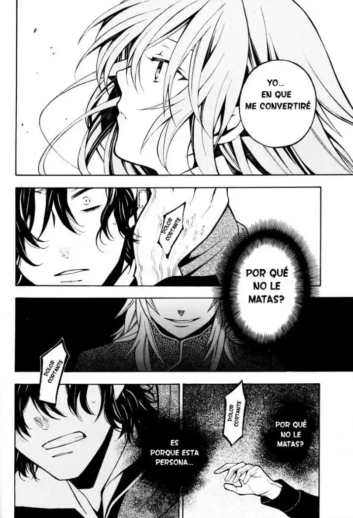 Pandora Hearts capítulo 35 página 20