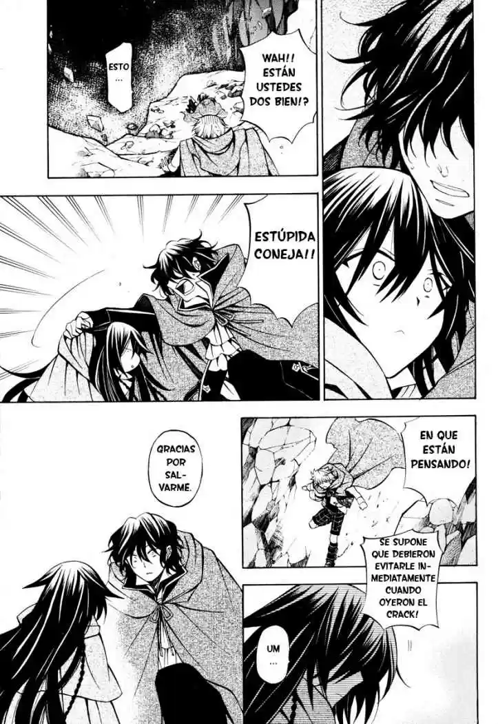 Pandora Hearts capítulo 35 página 25