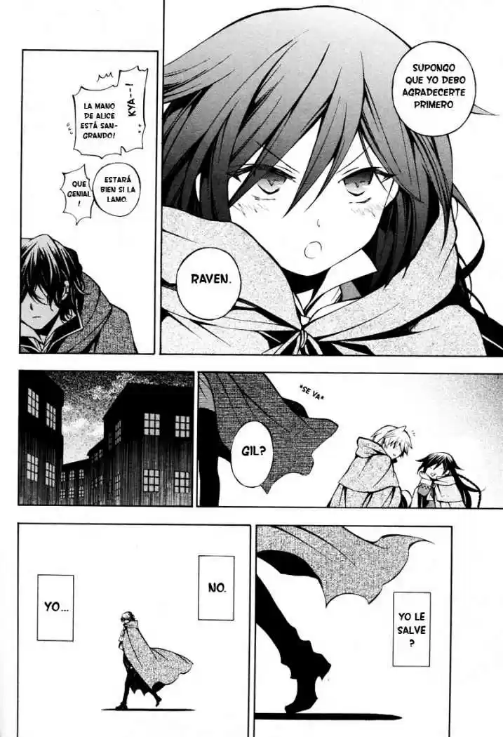 Pandora Hearts capítulo 35 página 26