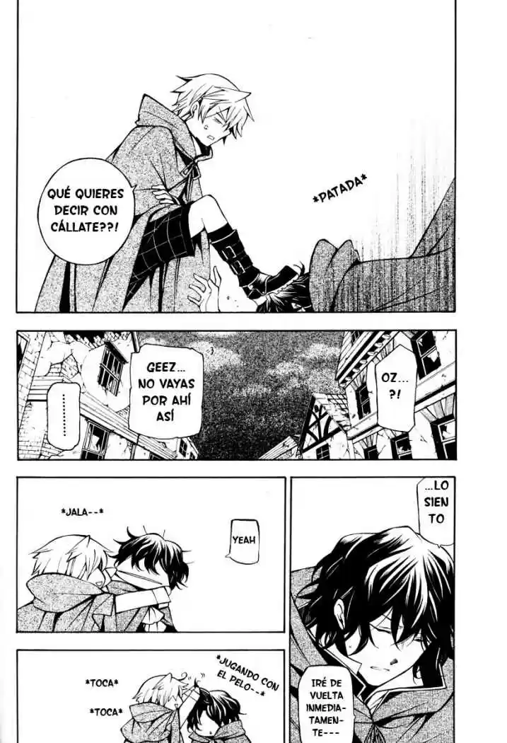 Pandora Hearts capítulo 35 página 28