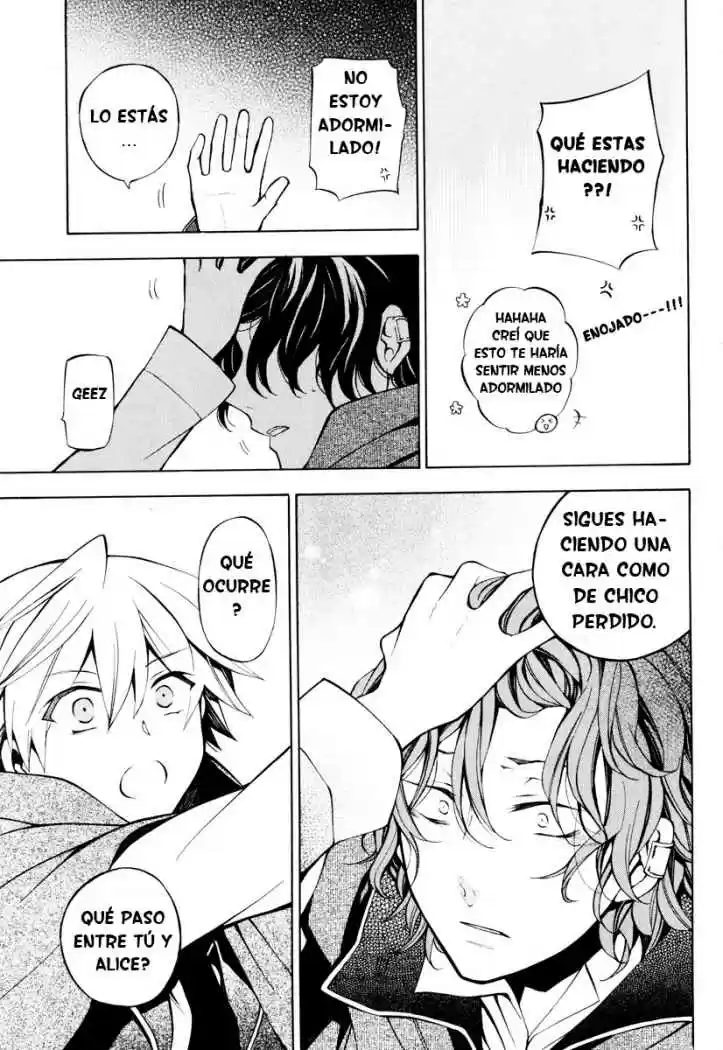 Pandora Hearts capítulo 35 página 29