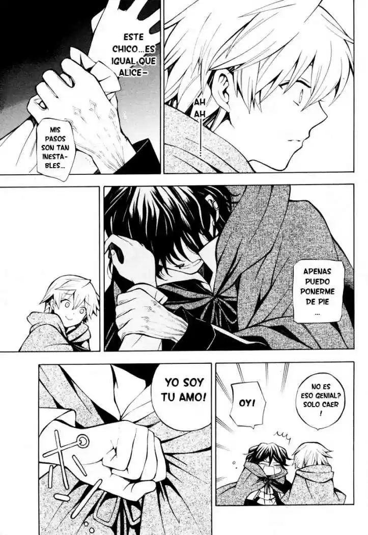 Pandora Hearts capítulo 35 página 31