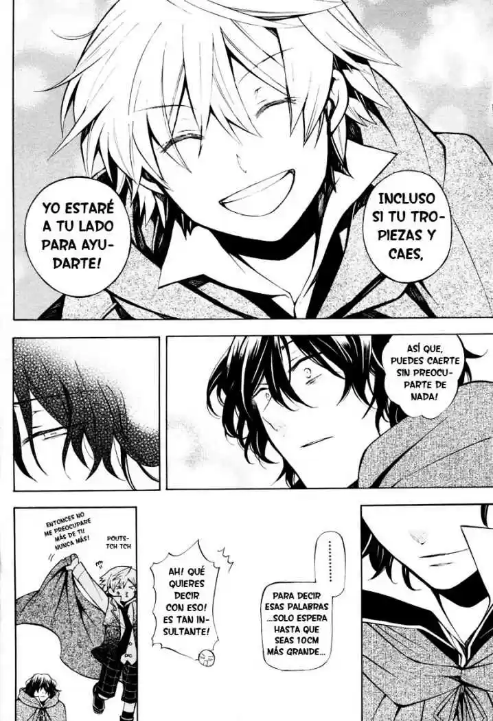 Pandora Hearts capítulo 35 página 32