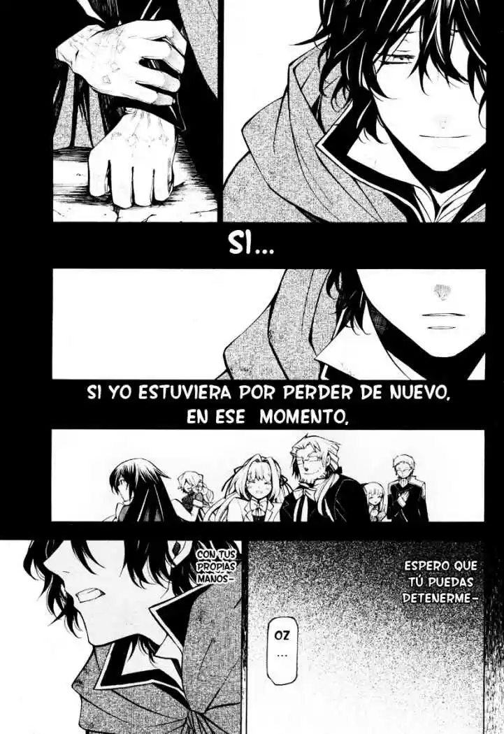 Pandora Hearts capítulo 35 página 33