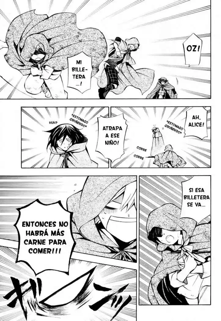 Pandora Hearts capítulo 35 página 37