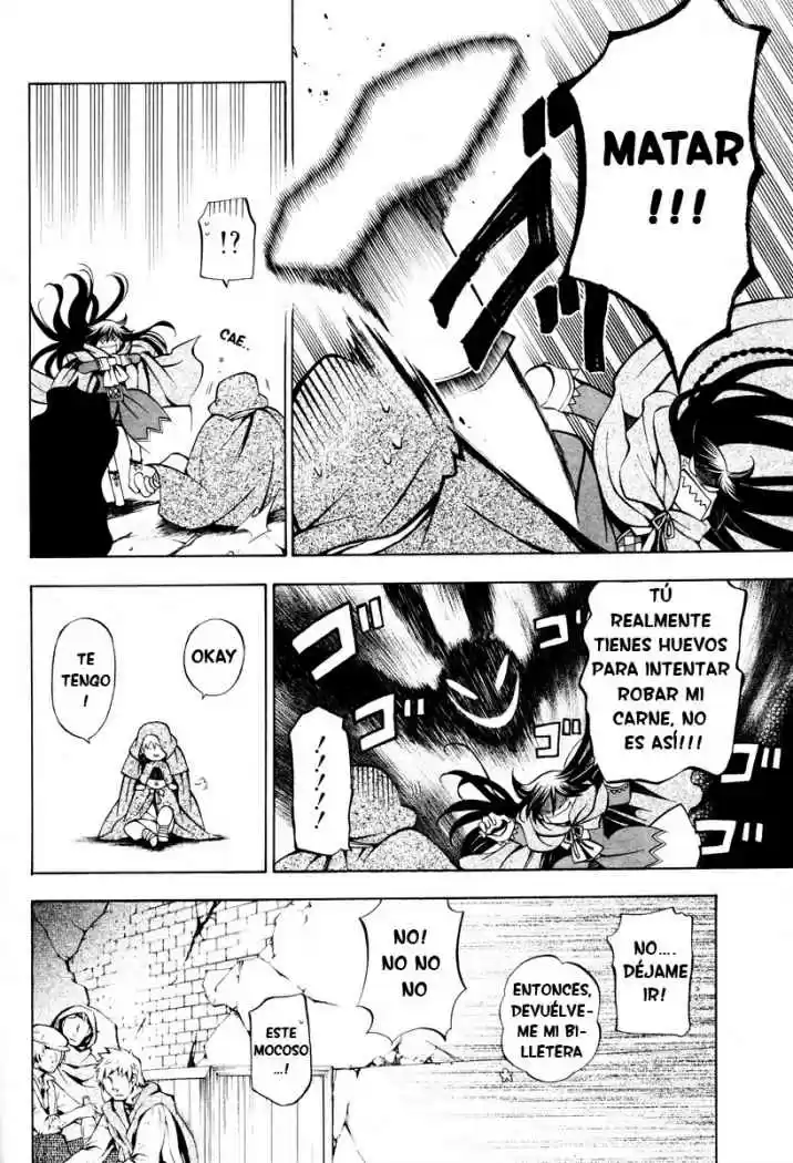 Pandora Hearts capítulo 35 página 38