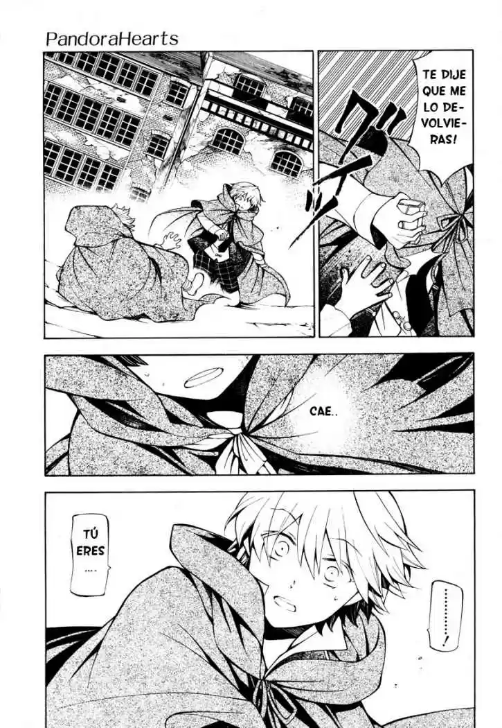 Pandora Hearts capítulo 35 página 39