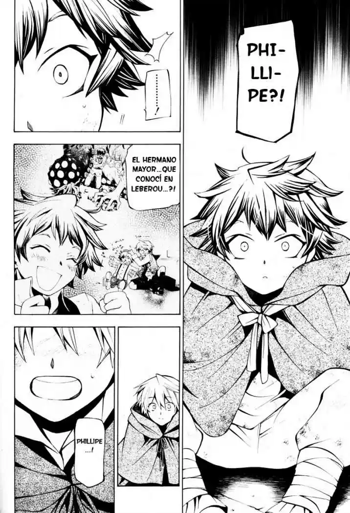 Pandora Hearts capítulo 35 página 40
