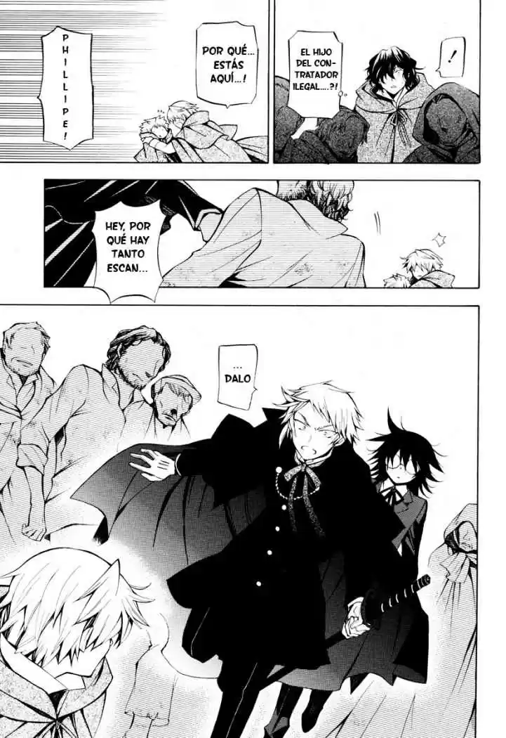 Pandora Hearts capítulo 35 página 41