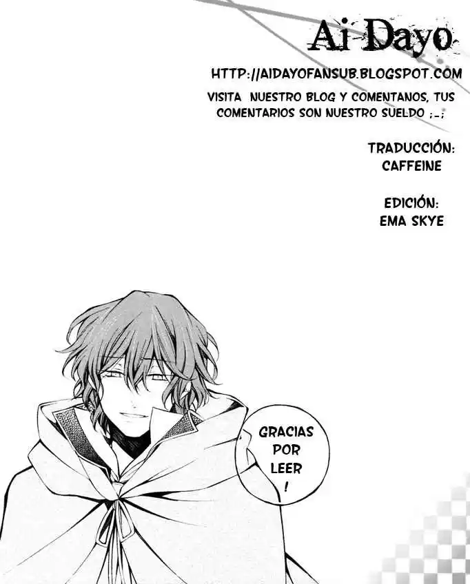 Pandora Hearts capítulo 35 página 43