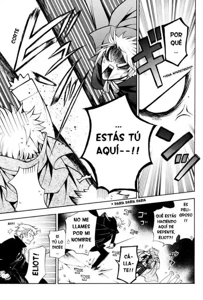 Pandora Hearts capítulo 36 página 5